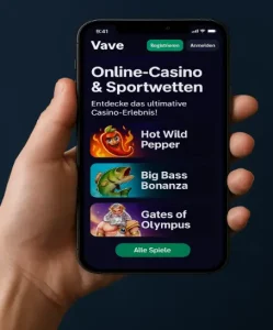 vave casino mobile